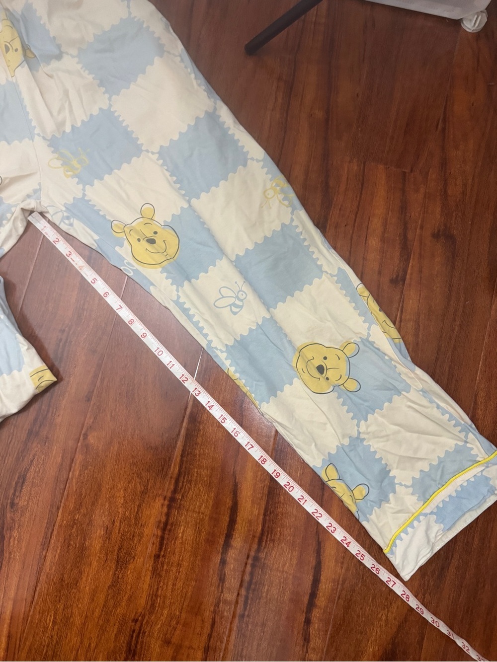 Winnie The Pooh Disney Sleepwear Pajamas Top And Bottom Size 3XL - Picture 16 of 16